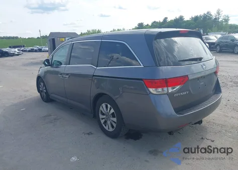 2015 Honda Odyssey Ex-L из США, поврежденный, VIN 5FNRL5H69FB060423